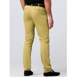 Meyer - Pantalon - Heren - Geel - Katoen - Chicago-1-5060