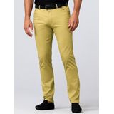 Meyer - Pantalon - Heren - Geel - Katoen - Chicago-1-5060