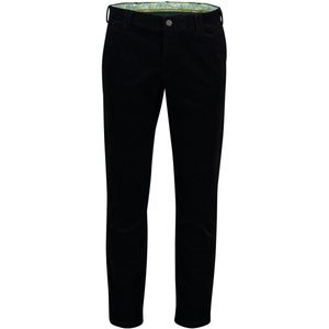 De Meyer - Rio - Chino Broek - Zwart - Katoen/Elastaan