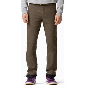 Meyer - Bonn - Pantalon - Bruin - Normale Pasvorm