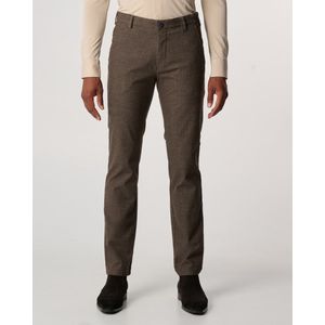 Meyer - Bonn - Pantalon - Bruin - Normale Pasvorm