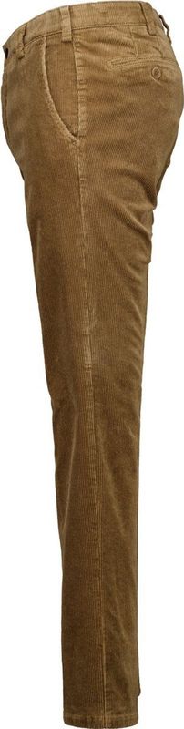 Meyer - Bonn - Ribbroek - Bruin - 98% Katoen - Normale Fit