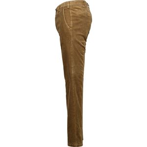 Meyer - Bonn - Ribbroek - Bruin - 98% Katoen - Normale Fit