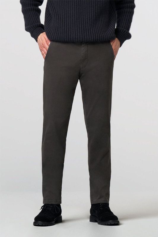 Meyer - Bonn 5613 - Chino - Grijs - Slim Fit