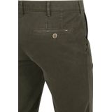 Meyer - Bonn - Broek - Donkergroen - Katoen