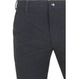 Chino - Bonn - Broek - Effen - Katoen, Elastische Taille, Regular Pasvorm