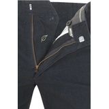 Chino - Bonn - Broek - Effen - Katoen, Elastische Taille, Regular Pasvorm