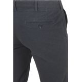 Chino - Bonn - Broek - Effen - Katoen, Elastische Taille, Regular Pasvorm