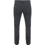 Chino - Bonn - Broek - Effen - Katoen, Elastische Taille, Regular Pasvorm
