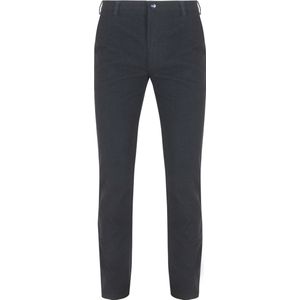 Chino - Bonn - Broek - Effen - Katoen, Elastische Taille, Regular Pasvorm