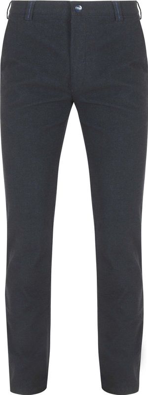 Chino - Bonn - Broek - Effen - Katoen, Elastische Taille, Regular Pasvorm