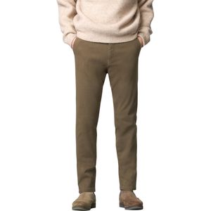 Meyer - Broeken - Chino - Beige - Katoen - Moderne Pasvorm