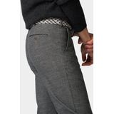 MEYER - Chino - Grijs Gemêleerd - Katoen - Regular Fit