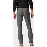 MEYER - Chino - Grijs Gemêleerd - Katoen - Regular Fit