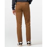 Meyer - Chicago - Broek - Bruin - Katoen/Elastaan