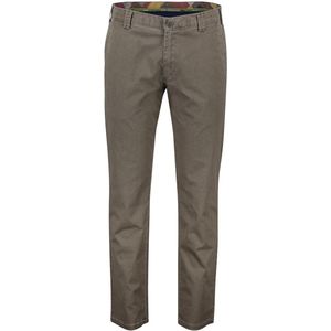 De Meyer - Rio - Pantalon - Bruin - Katoen - Stretch