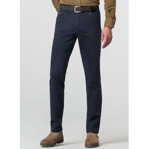 Meyer - Pantalon - Heren - Blauw - Katoen - Chicago-2-5612