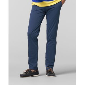 Meyer - Chino Broek - Blauw - Biologisch Katoen