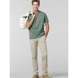 Meyer Chino Bonn - Beige - Modern-Fit - Duurzaam Katoen