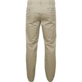 Meyer Chino Bonn - Beige - Modern-Fit - Duurzaam Katoen