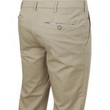 Meyer Chino Bonn - Beige - Modern-Fit - Duurzaam Katoen