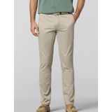 Meyer Chino Bonn - Beige - Modern-Fit - Duurzaam Katoen