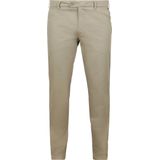 Meyer Chino Bonn - Beige - Modern-Fit - Duurzaam Katoen