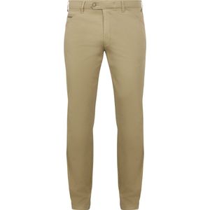 Meyer Chino Broek Chicago - Cognac / Camel