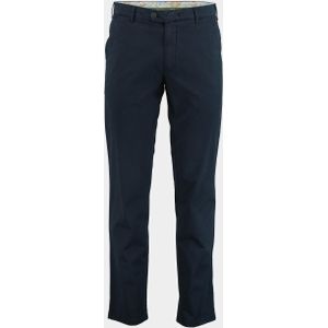Meyer - Chino Broek - Blauw - Biologisch Katoen