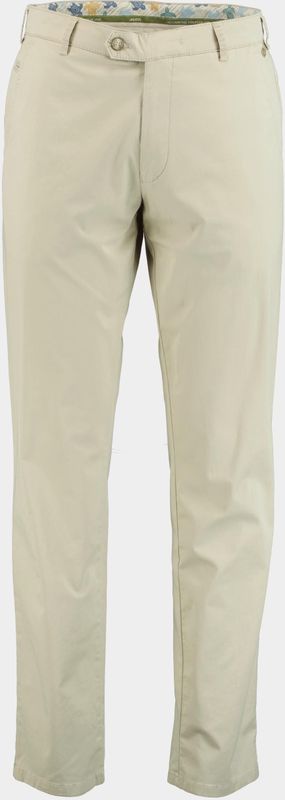 Meyer - Chino Broek - Beige - Biologisch Katoen
