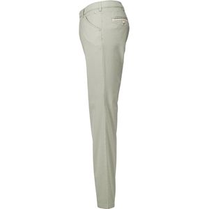 Meyer - Chicago - Chino - Groen - Modern-Fit, 96% Organisch Katoen, 4% Stretch