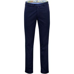 Meyer - New York Pantalon - Donkerblauw - Katoen - Normale Fit