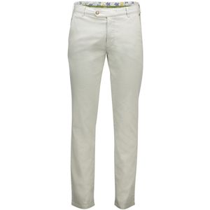 Meyer - Pantalon - Beige - Katoen - Flatfront