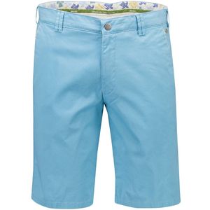 Meyer bermuda b-palma blauw katoen
