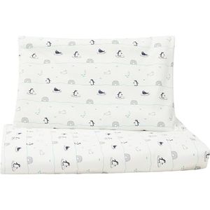 Kinderjersey beddengoedset van biologisch katoen, 100 x 135 cm, kussen 40 x 60 cm, GOTS-gecertificeerd