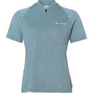 Vaude - Tamaro - Fietsshirt - Korte Mouwen - Blauw - Drirelease®