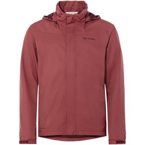 VAUDE - Regenjack - Groen - 2-laags - Eco Finish - Reflecterende Elementen