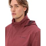 VAUDE - Regenjack - Groen - 2-laags - Eco Finish - Reflecterende Elementen