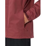 VAUDE - Regenjack - Groen - 2-laags - Eco Finish - Reflecterende Elementen