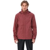 VAUDE - Regenjack - Groen - 2-laags - Eco Finish - Reflecterende Elementen