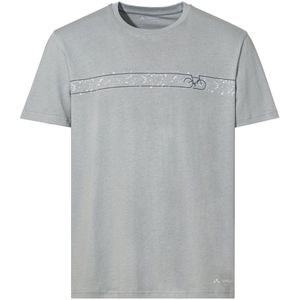 VAUDE - Men's Cyclist T-Shirt - Groen - Biokatoen/Woodfiber - GOTS Gecertificeerd