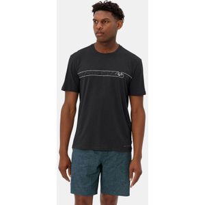 VAUDE - Cyclist T-Shirt - Groen - Biokatoen en Woodfiber