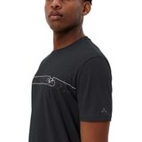 VAUDE - Cyclist T-Shirt - Groen - Biokatoen/Woodfiber