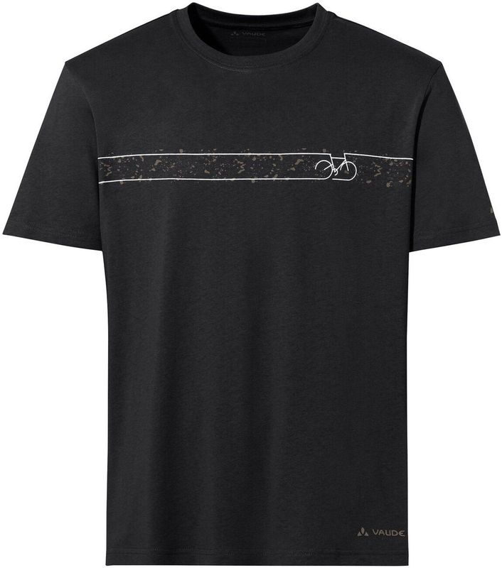 VAUDE - Cyclist T-Shirt - Groen - Biokatoen/Woodfiber