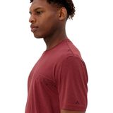 Functioneel Shirt - Gevoerde Zoom - Jersey - Mélange - Normale Pasvorm