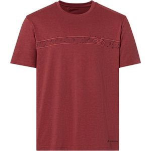 Functioneel Shirt - Gevoerde Zoom - Jersey - Mélange - Normale Pasvorm