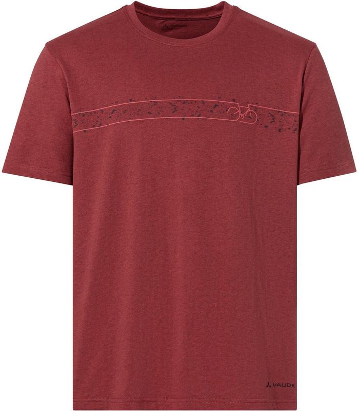 Functioneel Shirt - Gevoerde Zoom - Jersey - Mélange - Normale Pasvorm