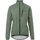 Regenjas - Effen - Opstaande Kraag - Normale Pasvorm - Met Ritszakken