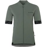Vaude - Kuro Full Zip II - Wielertrui - Groen - Korte Mouw