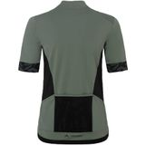 Vaude - Kuro Full Zip II - Wielertrui - Groen - Korte Mouw